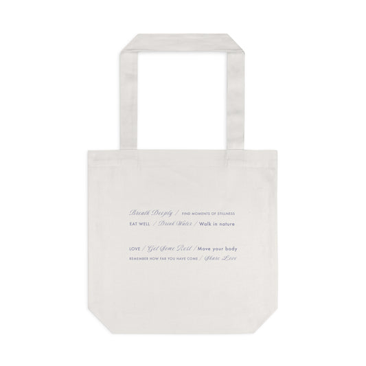 Cotton Tote Bag - Be Mindful