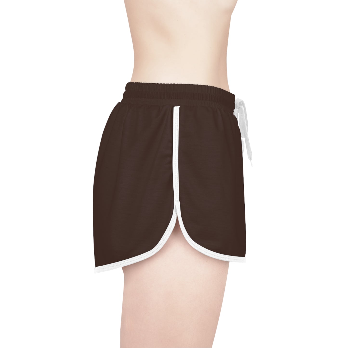 Brown Relax fit shorts