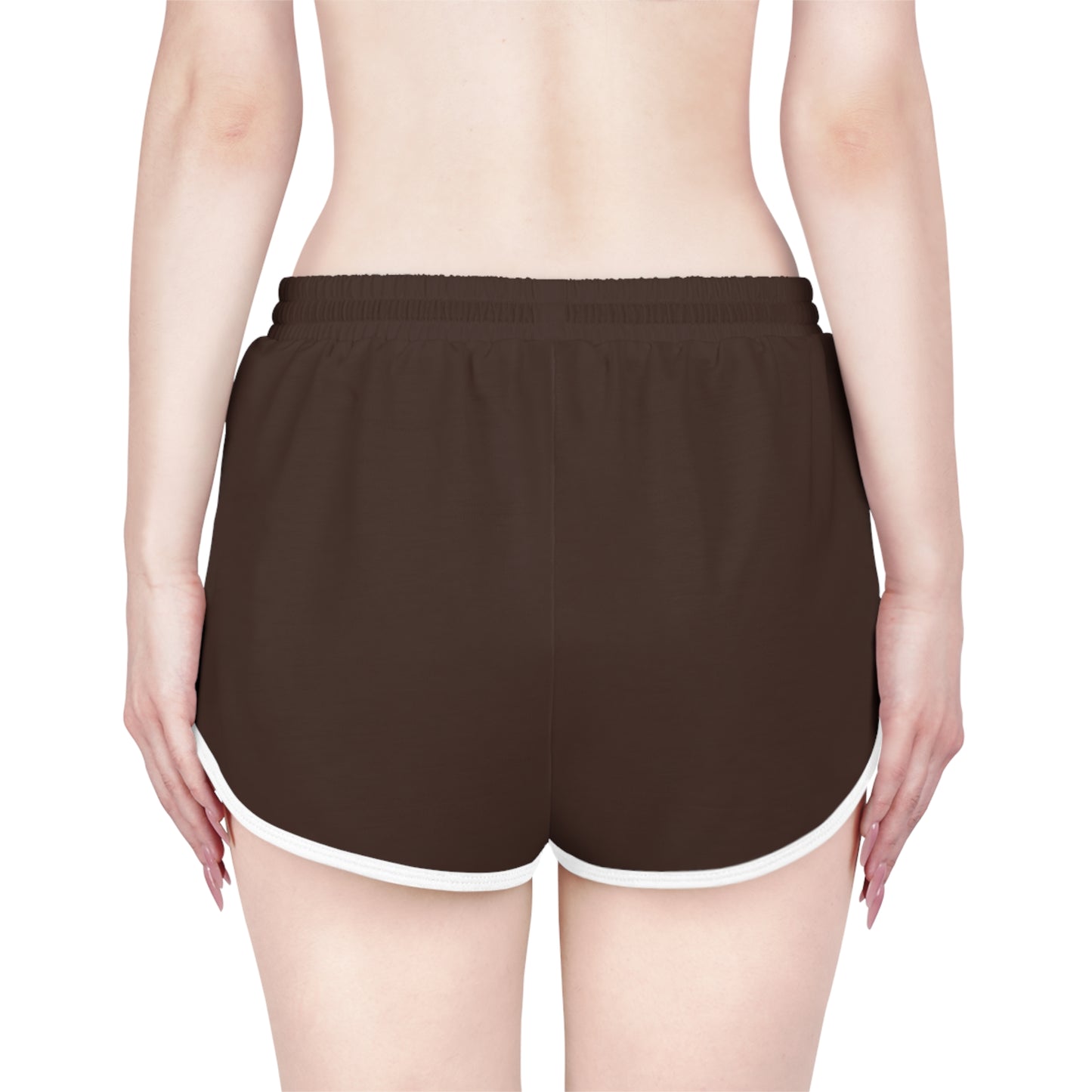 Brown Relax fit shorts