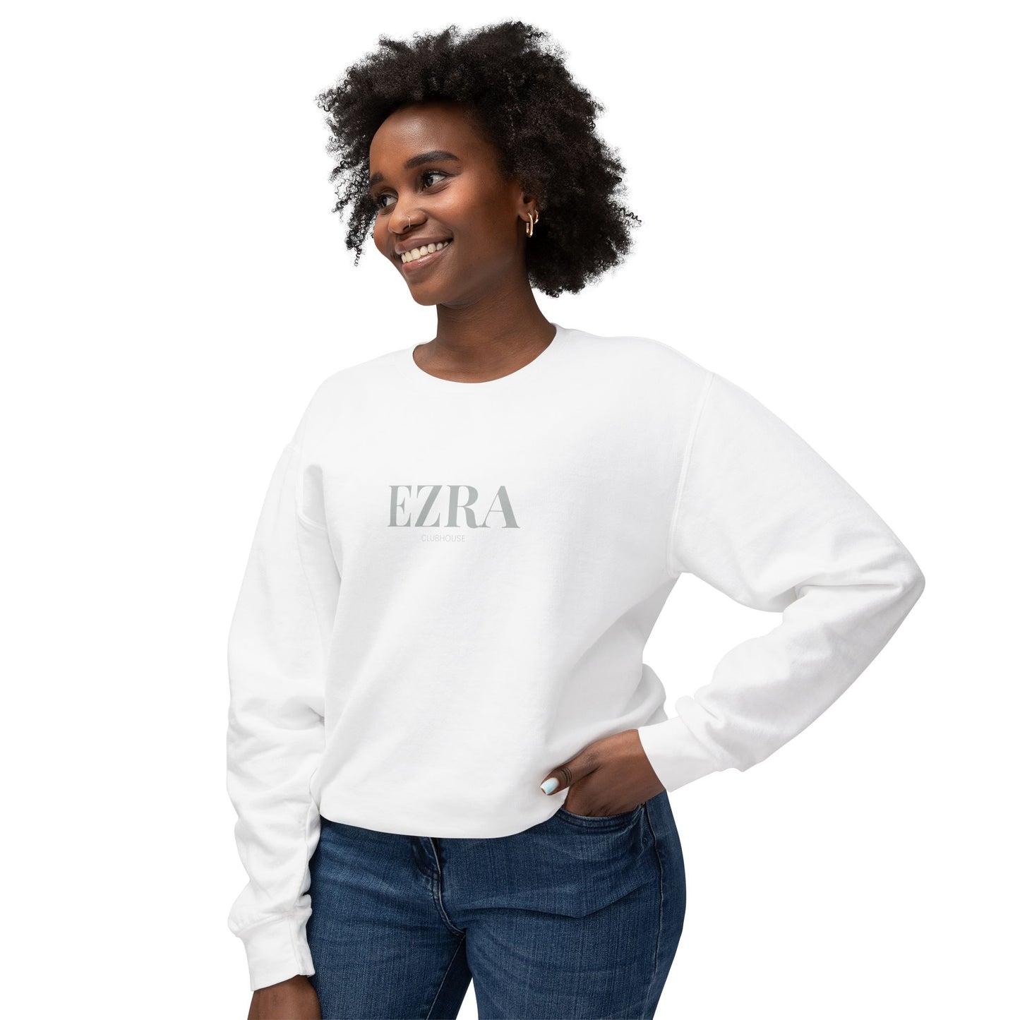 Ezra - Iconic Lightweight Crewneck Sweatshirt