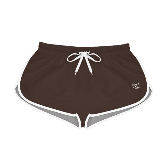 Brown Relax fit shorts