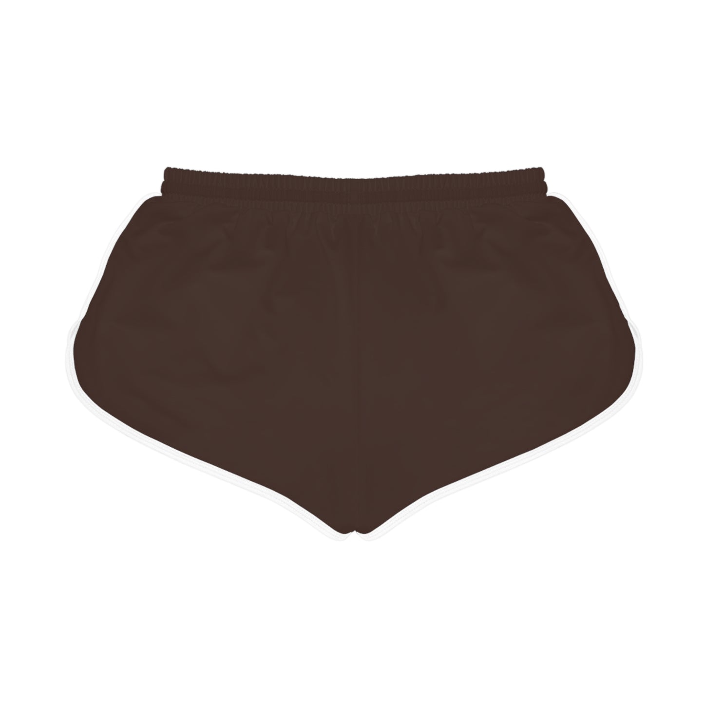 Brown Relax fit shorts