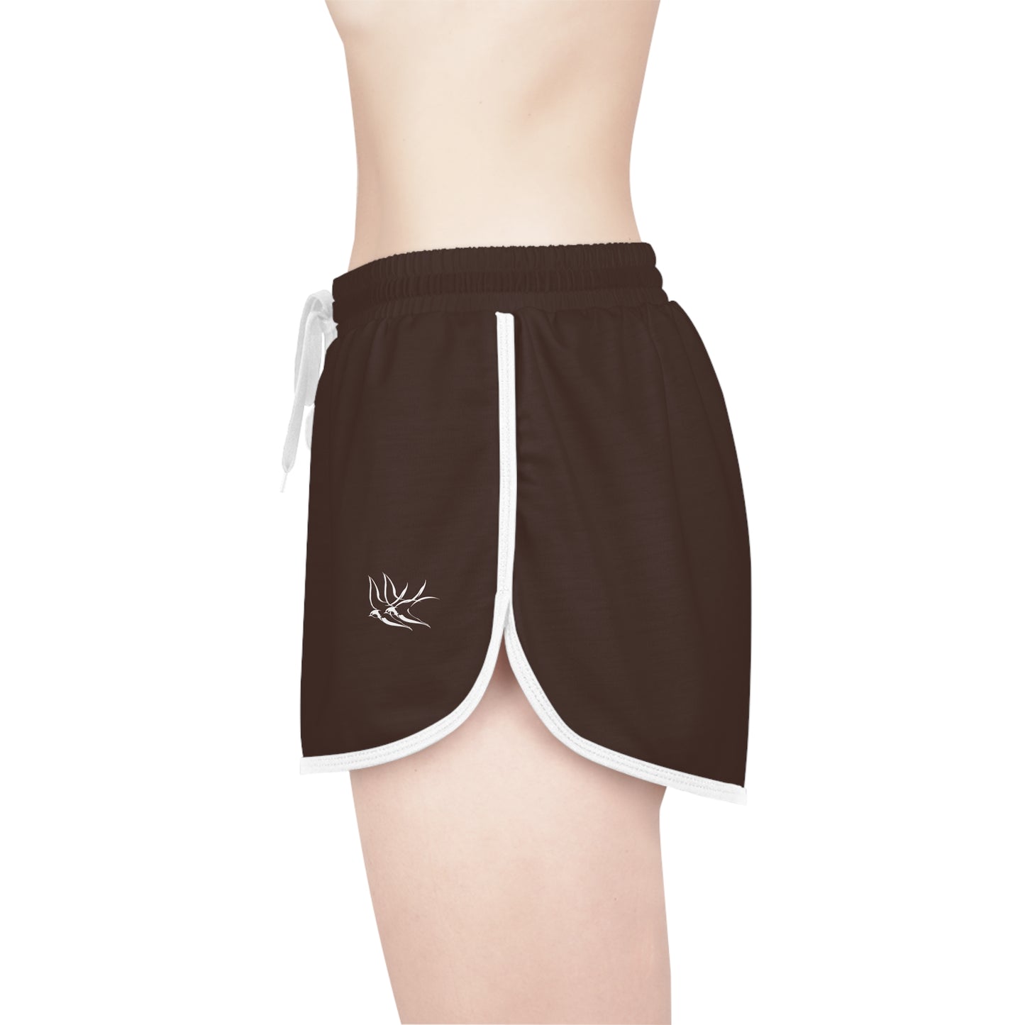 Brown Relax fit shorts