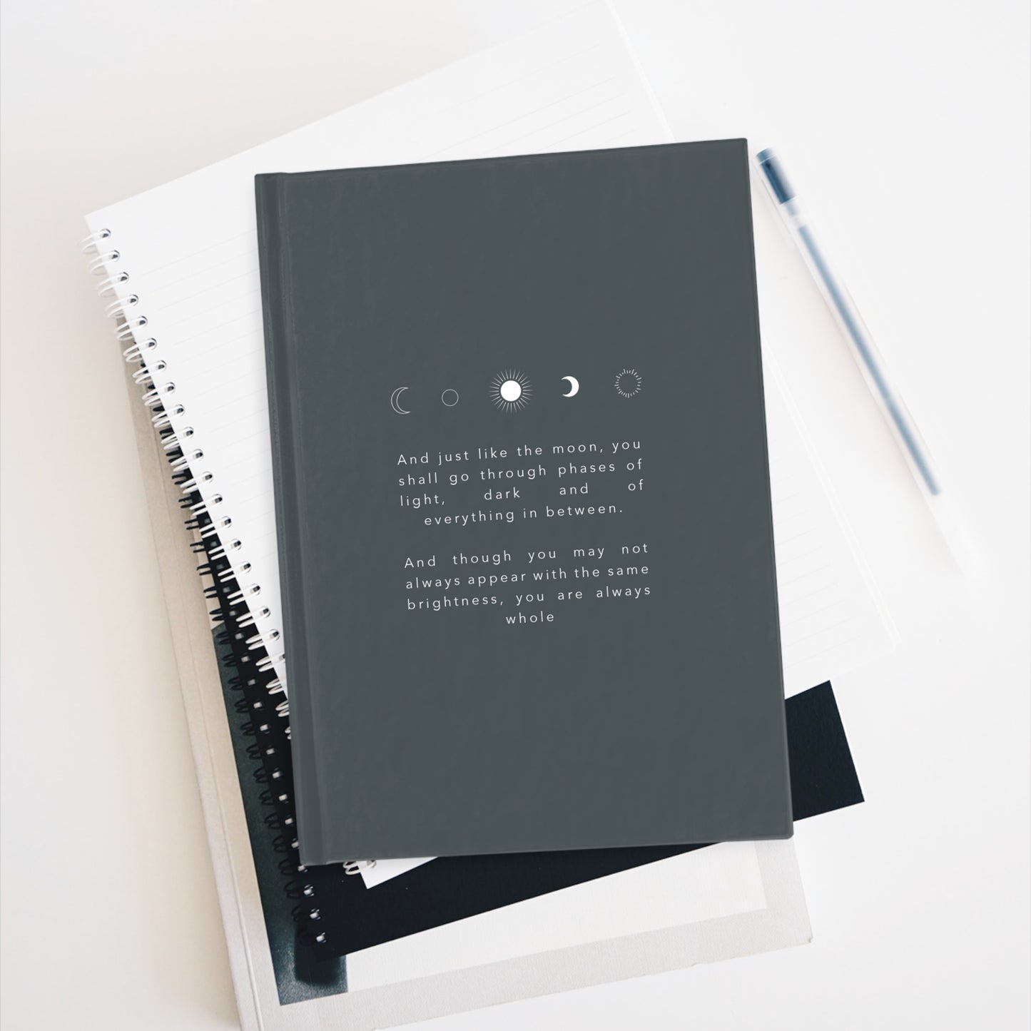 MOON - Journal (GREY)