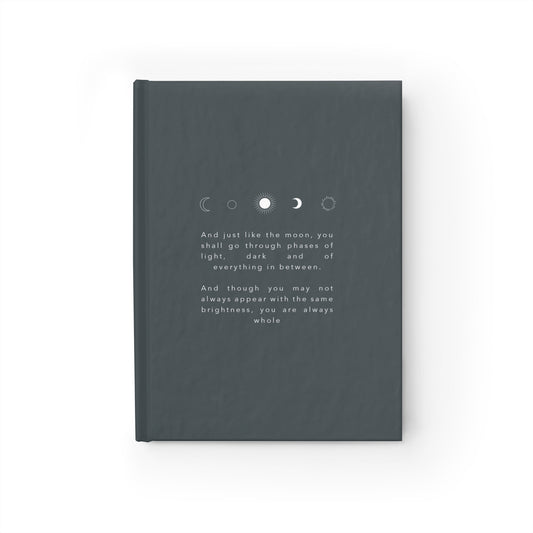 MOON - Journal (GREY)