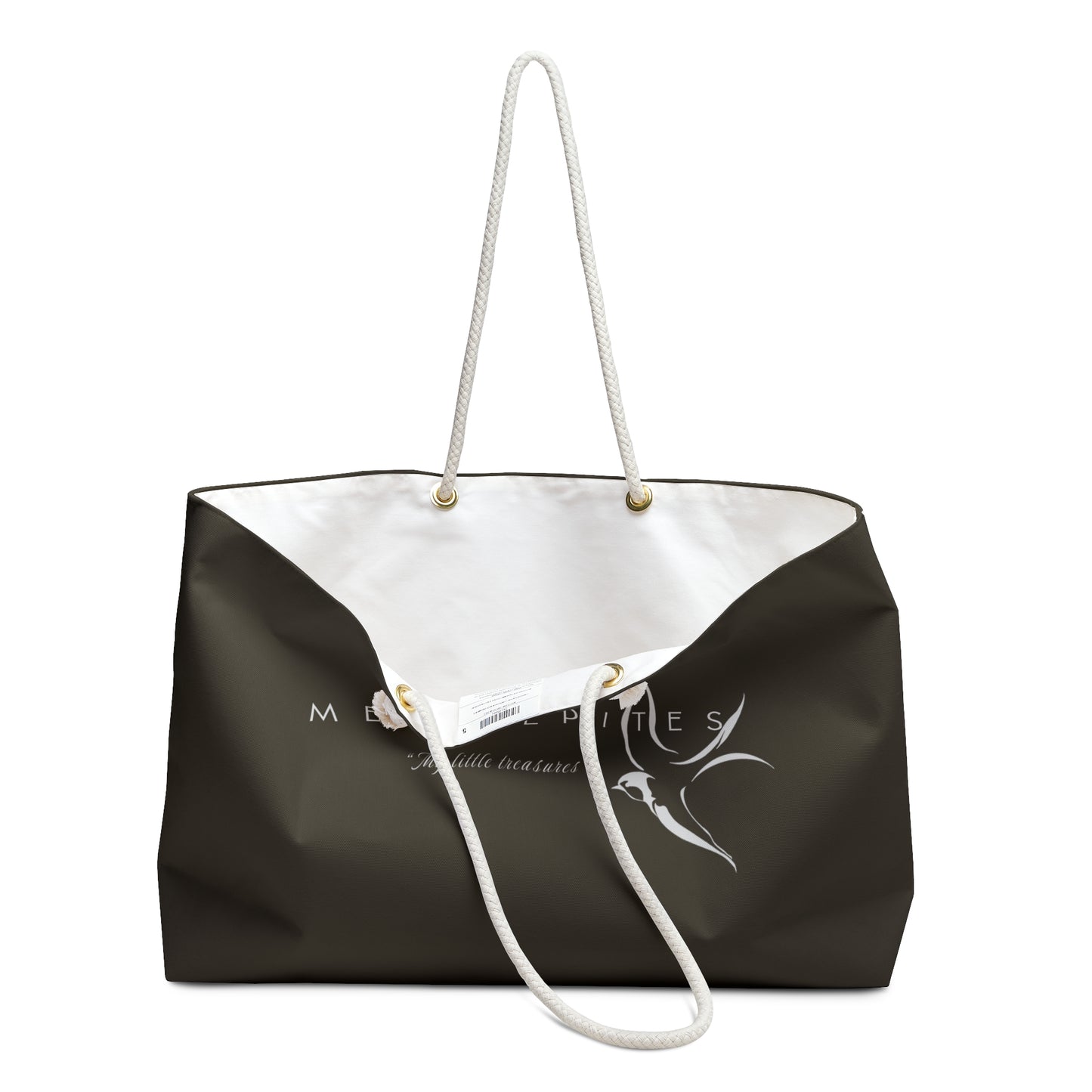 Mes Pepites ToteBag - Dark Choc