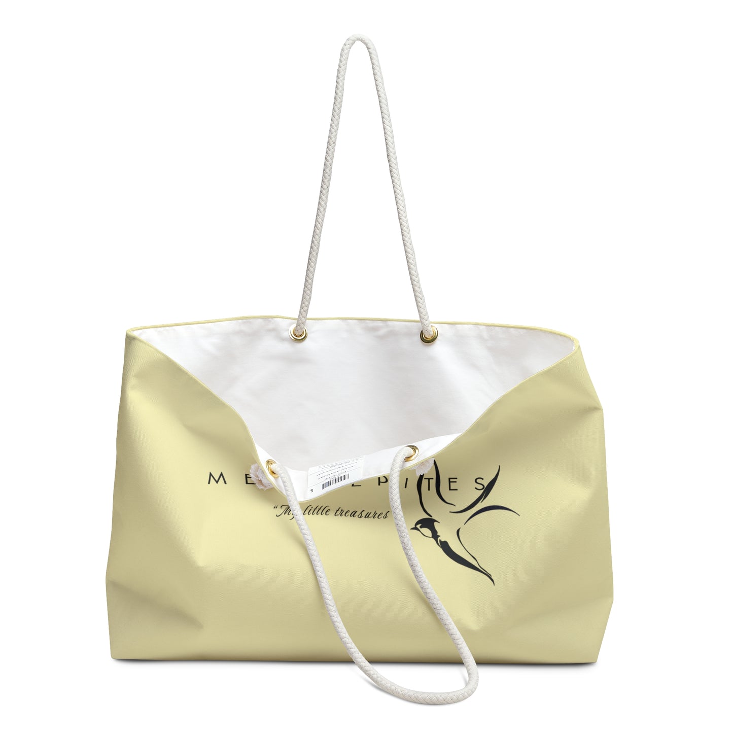 Mes Pepites ToteBag - Butter